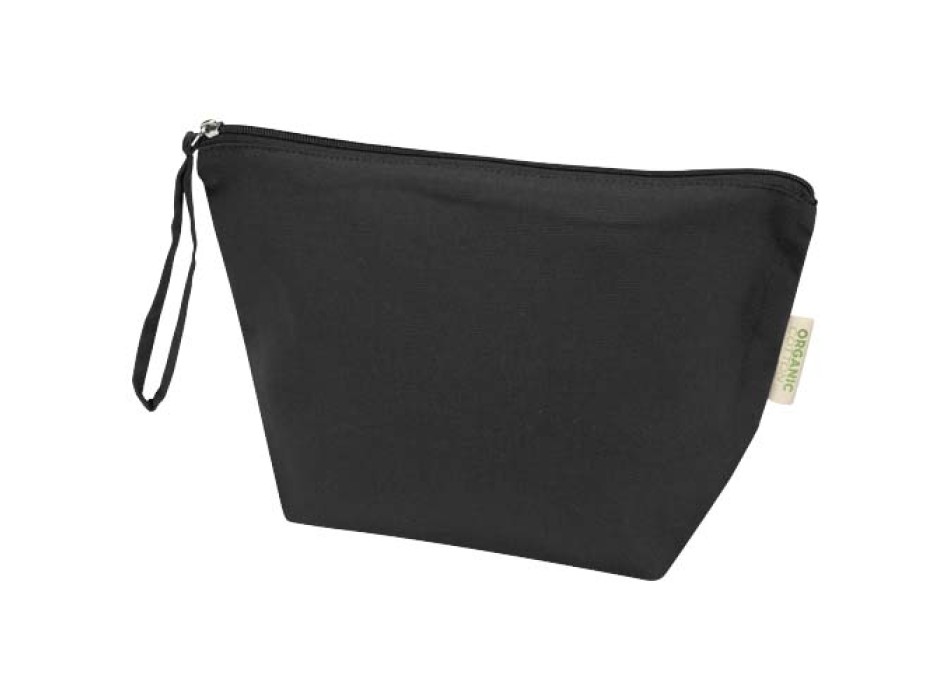 Custodia per accessori grande in tessuto biologico certificato OCS da180 g/m² Odisha - 3L FullGadgets.com