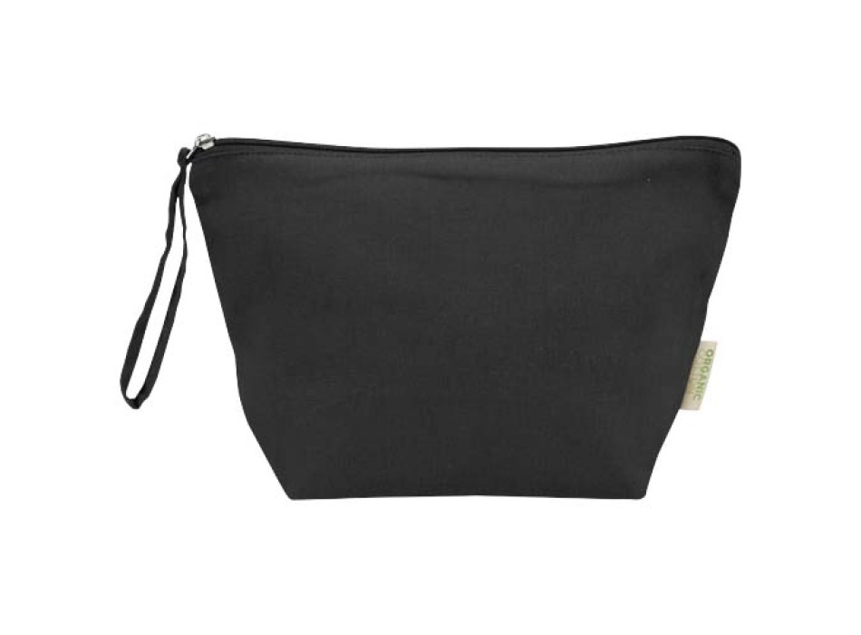 Custodia per accessori grande in tessuto biologico certificato OCS da180 g/m² Odisha - 3L FullGadgets.com