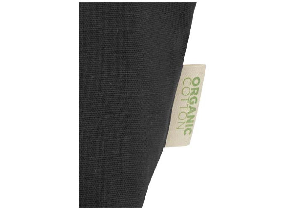 Custodia per accessori grande in tessuto biologico certificato OCS da180 g/m² Odisha - 3L FullGadgets.com