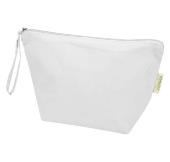 Custodia per accessori grande in tessuto biologico certificato OCS da180 g/m² Odisha - 3L FullGadgets.com