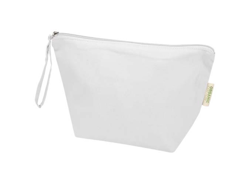 Custodia per accessori grande in tessuto biologico certificato OCS da180 g/m² Odisha - 3L FullGadgets.com