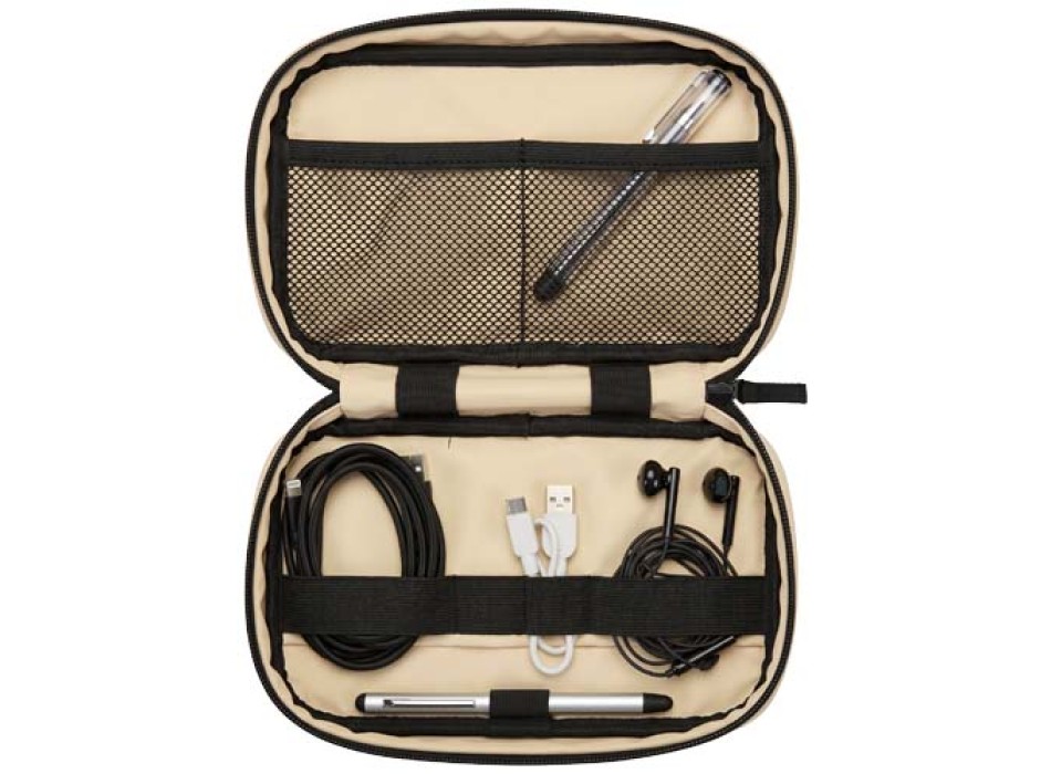 Custodia per accessori tecnologici in materiale riciclato certificato GRS Resi Plus - 1L FullGadgets.com
