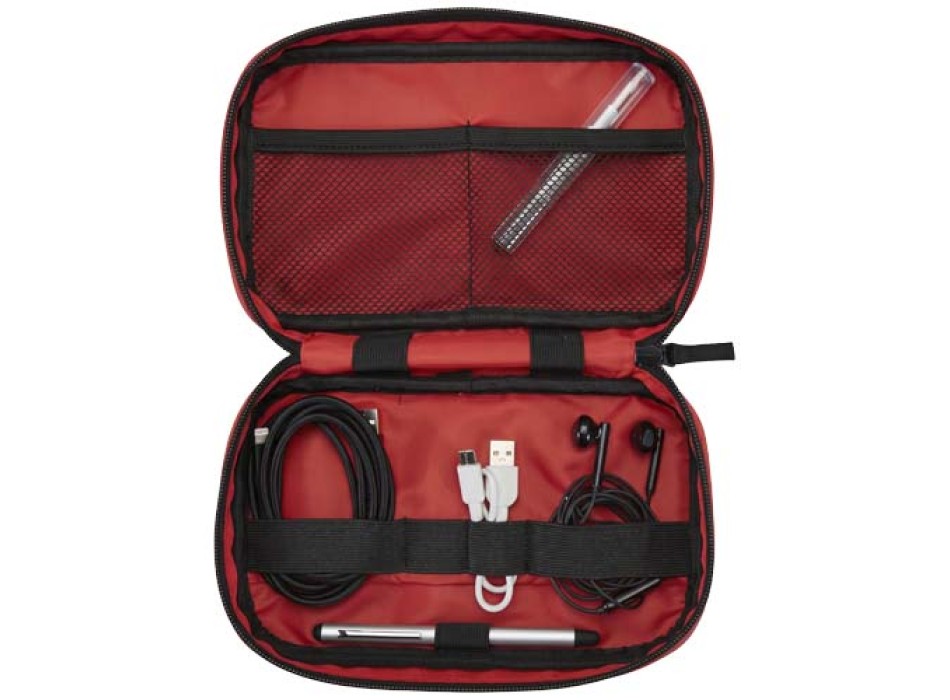 Custodia per accessori tecnologici in materiale riciclato certificato GRS Resi Plus - 1L FullGadgets.com
