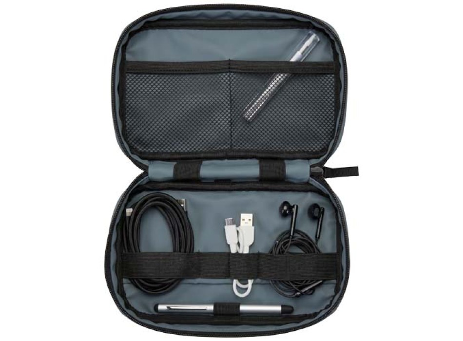 Custodia per accessori tecnologici in materiale riciclato certificato GRS Resi Plus - 1L FullGadgets.com