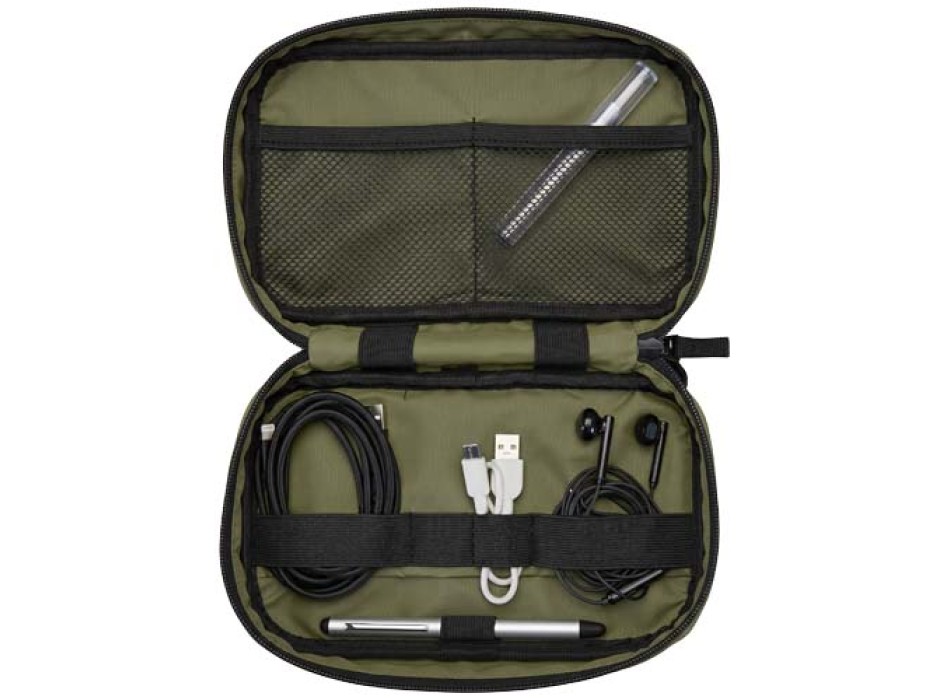 Custodia per accessori tecnologici in materiale riciclato certificato GRS Resi Plus - 1L FullGadgets.com