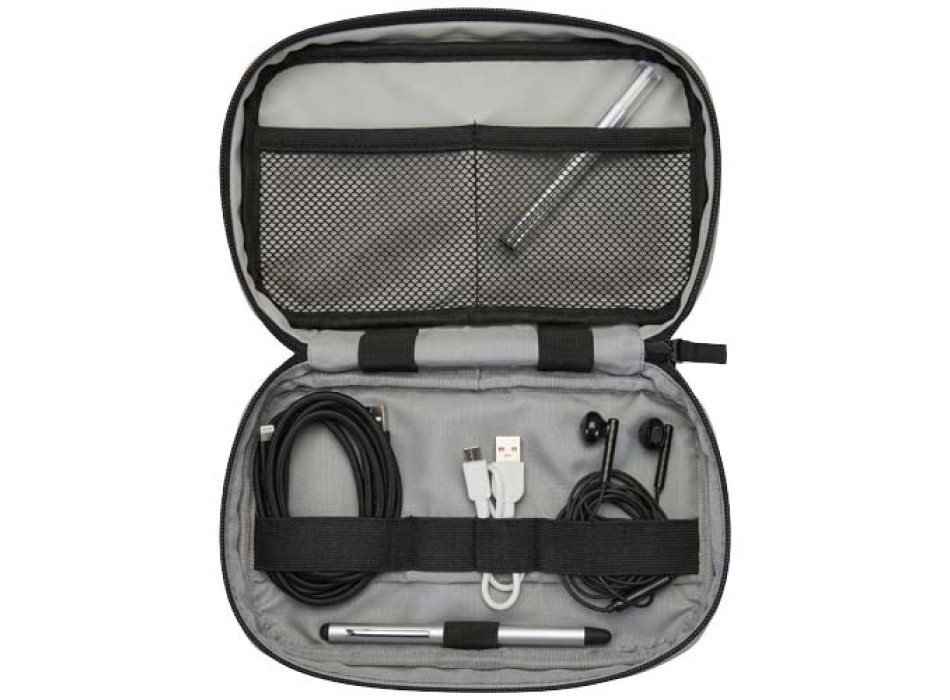 Custodia per accessori tecnologici in materiale riciclato certificato GRS Resi Plus - 1L FullGadgets.com