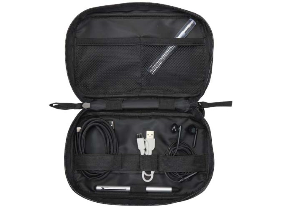 Custodia per accessori tecnologici in materiale riciclato certificato GRS Resi Plus - 1L FullGadgets.com