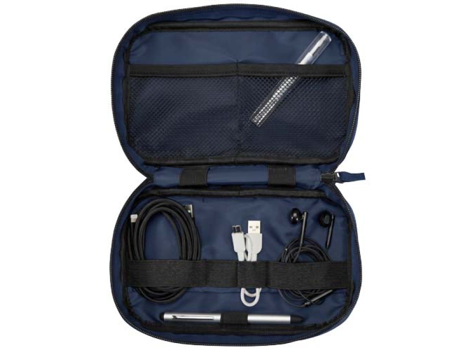 Custodia per accessori tecnologici in materiale riciclato certificato GRS Resi Plus - 1L FullGadgets.com