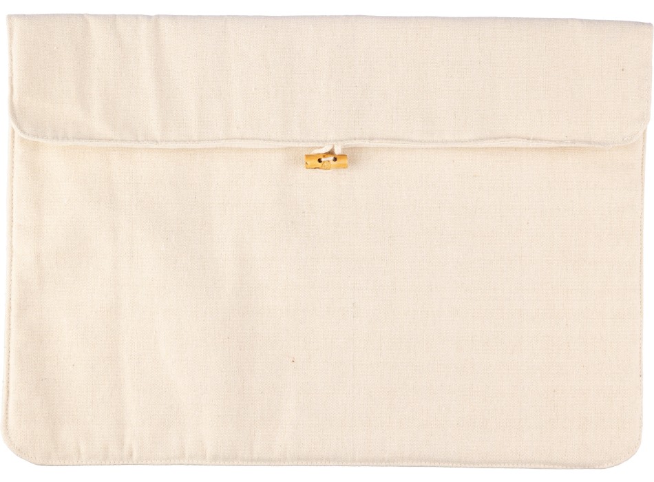 Custodia per laptop da 15 pollici in cotone da 220 g/m² Dirk FullGadgets.com