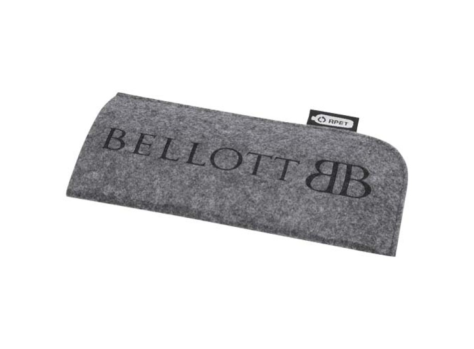 Custodia per occhiali in materiale riciclato certificato GRS Felta FullGadgets.com