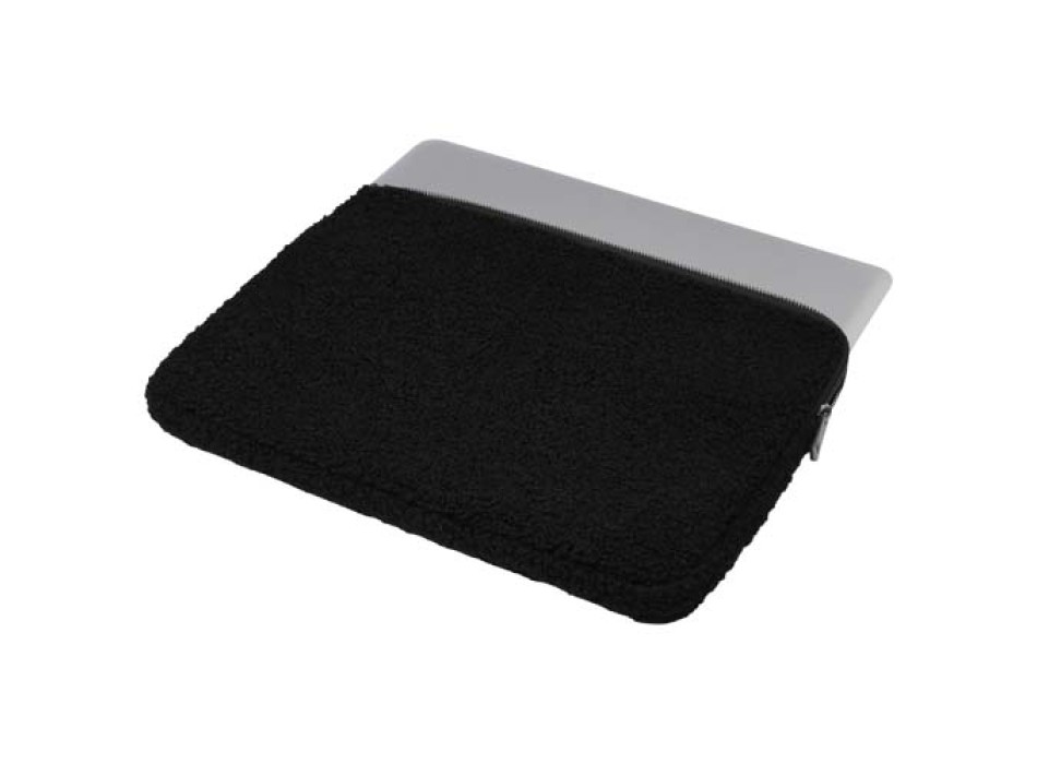 Custodia per portatile da 13" in sherpa riciclato certificato GRS da 2 litri Bear FullGadgets.com