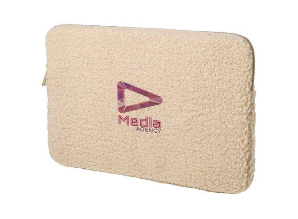 Custodia per portatile da 13" in sherpa riciclato certificato GRS da 2 litri Bear FullGadgets.com