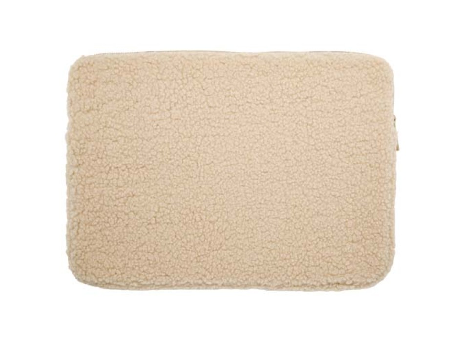 Custodia per portatile da 13" in sherpa riciclato certificato GRS da 2 litri Bear FullGadgets.com