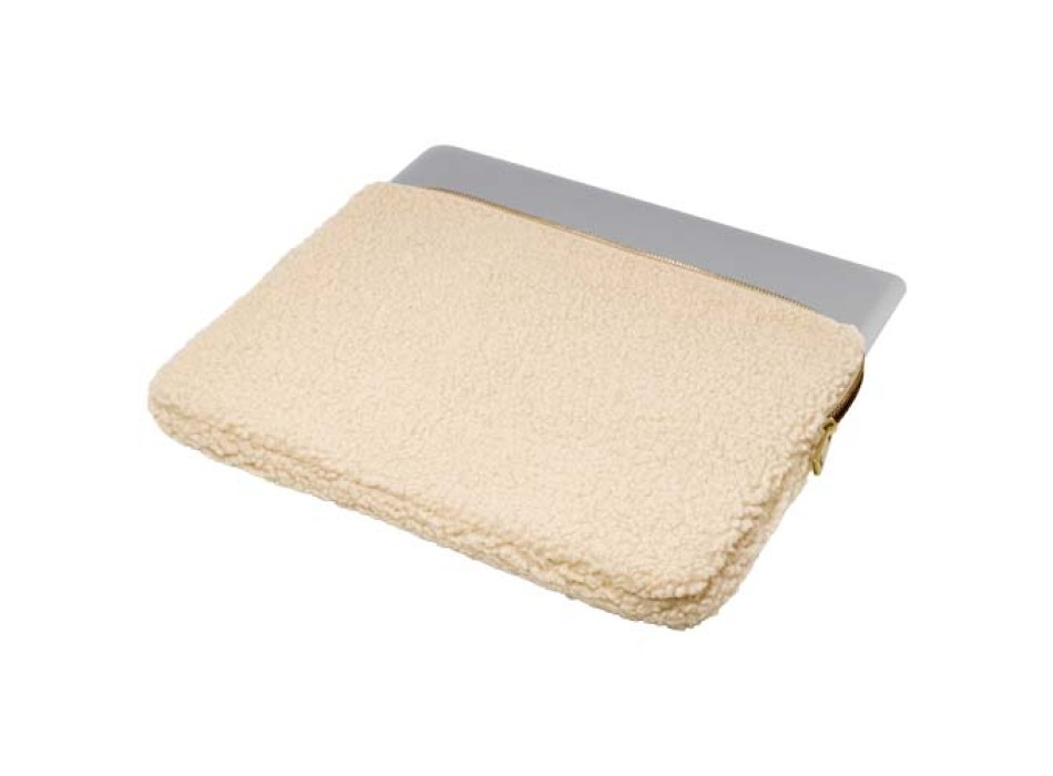 Custodia per portatile da 13" in sherpa riciclato certificato GRS da 2 litri Bear FullGadgets.com