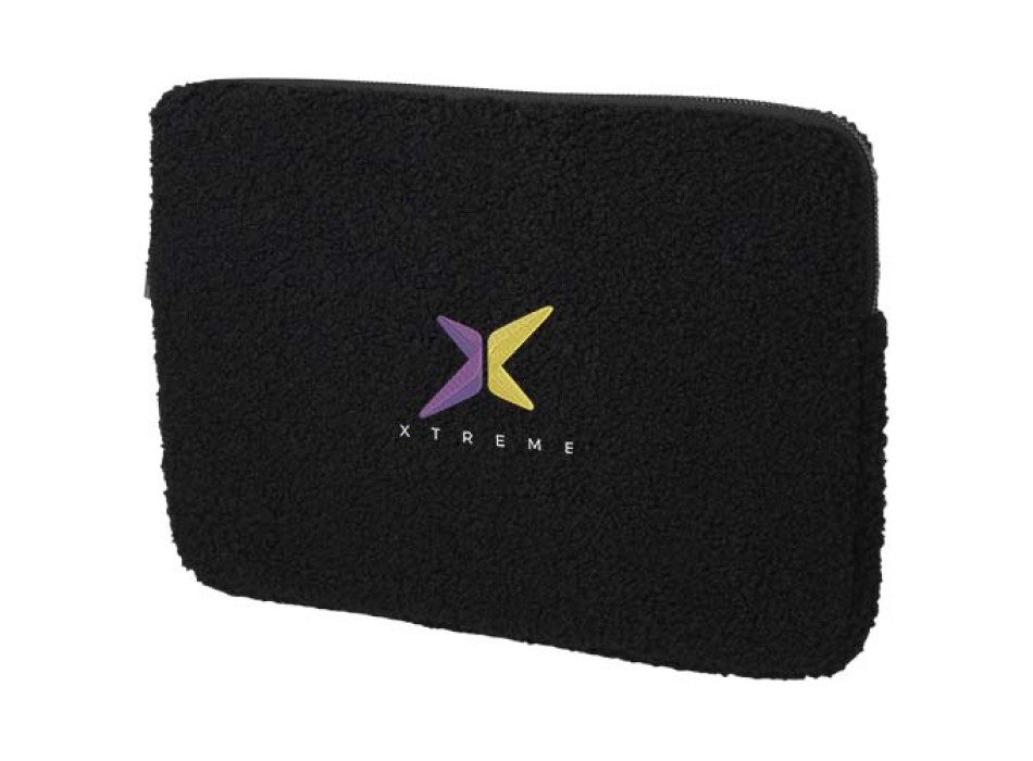 Custodia per portatile da 13" in sherpa riciclato certificato GRS da 2 litri Bear FullGadgets.com