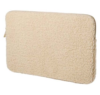 Custodia per portatile da 13" in sherpa riciclato certificato GRS da 2 litri Bear FullGadgets.com