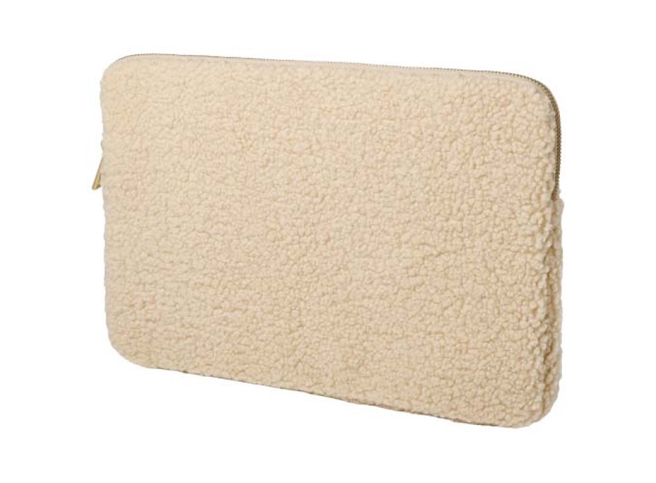 Custodia per portatile da 13" in sherpa riciclato certificato GRS da 2 litri Bear FullGadgets.com