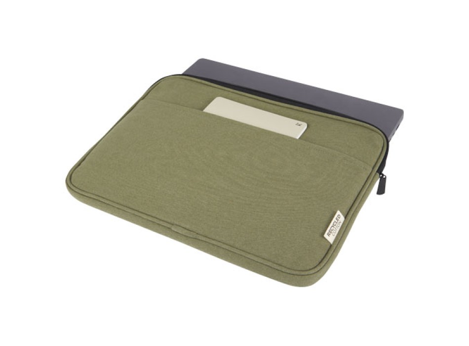Custodia per portatile da 14" in canvas riciclato certificato GRS Joey - 2L FullGadgets.com