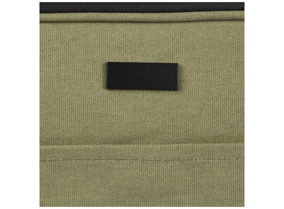 Custodia per portatile da 14" in canvas riciclato certificato GRS Joey - 2L FullGadgets.com