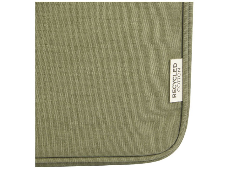 Custodia per portatile da 14" in canvas riciclato certificato GRS Joey - 2L FullGadgets.com