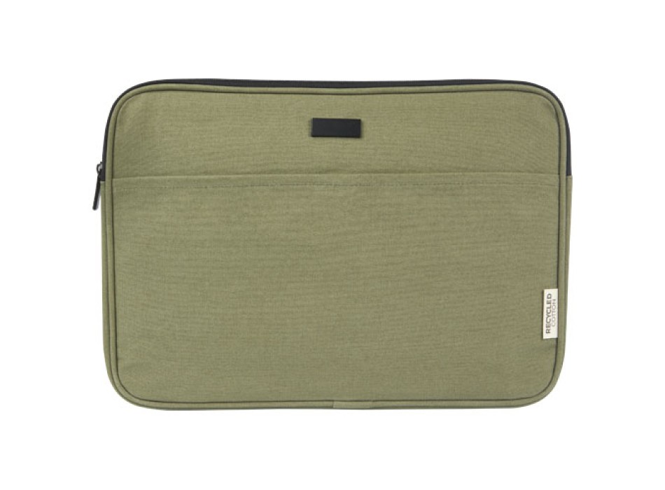 Custodia per portatile da 14" in canvas riciclato certificato GRS Joey - 2L FullGadgets.com