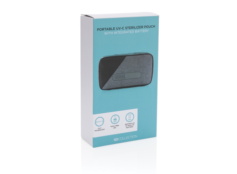 Custodia portatile con sterilizzatore UV-C con batteria FullGadgets.com