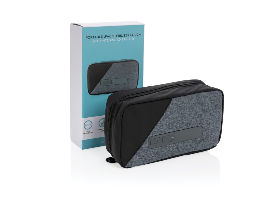 Custodia portatile con sterilizzatore UV-C con batteria FullGadgets.com