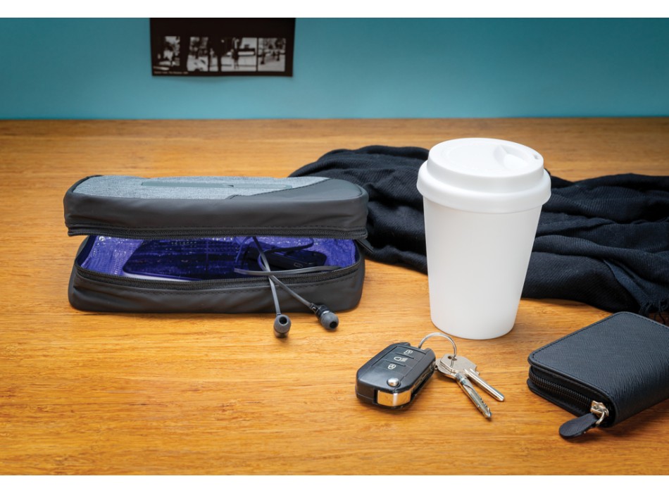 Custodia portatile con sterilizzatore UV-C con batteria FullGadgets.com