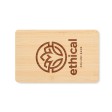 CUSTOS + - Scheda RFID in bamboo FullGadgets.com