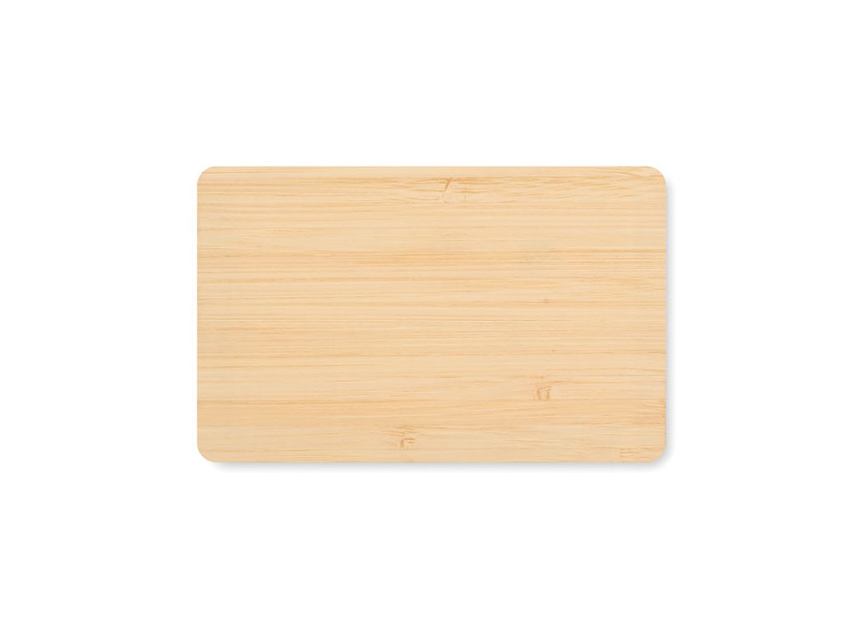 CUSTOS + - Scheda RFID in bamboo FullGadgets.com