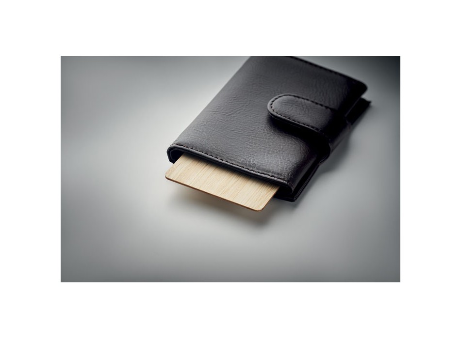 CUSTOS + - Scheda RFID in bamboo FullGadgets.com