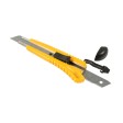 Cutter/taglierino in ABS con fermo lama, grande e 2 lame di ricambio FullGadgets.com