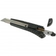 Cutter/taglierino in abs con fermo lama, grande e 2 lame di ricambio FullGadgets.com
