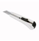Cutter/taglierino in ABS con fermo lama, grande e 2 lame di ricambio FullGadgets.com