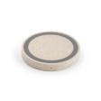 CUVIER. Caricatore wireless 15W in ABS riciclato (65% rABS) e fibra di paglia di grano (35%) FullGadgets.com