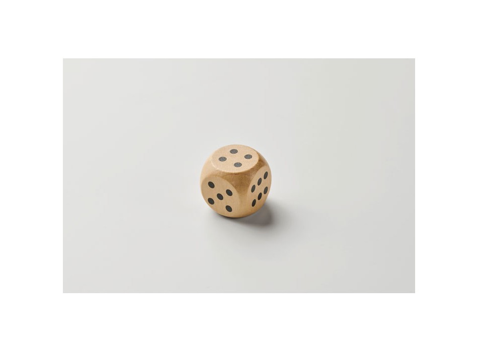 DADIN - Dadi di legno Schima Ø 3 cm FullGadgets.com