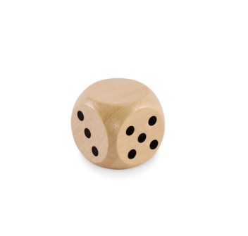 DADIN - Dadi di legno Schima Ø 3 cm FullGadgets.com