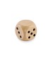 DADIN - Dadi di legno Schima Ø 3 cm FullGadgets.com