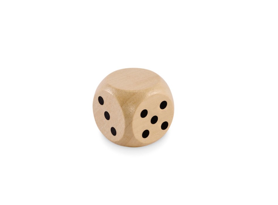 DADIN - Dadi di legno Schima Ø 3 cm FullGadgets.com