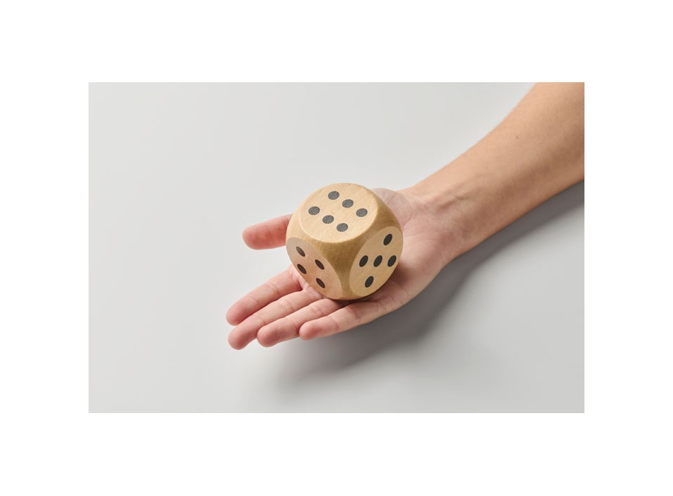 DADO - Dadi di legno Schima Ø 5 cm FullGadgets.com