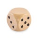 DADO - Dadi di legno Schima Ø 5 cm FullGadgets.com