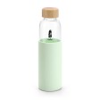 DAKAR. Borraccia in vetro borosilicato e bambù 600 mL FullGadgets.com