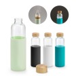 DAKAR. Borraccia in vetro borosilicato e bambù 600 mL FullGadgets.com