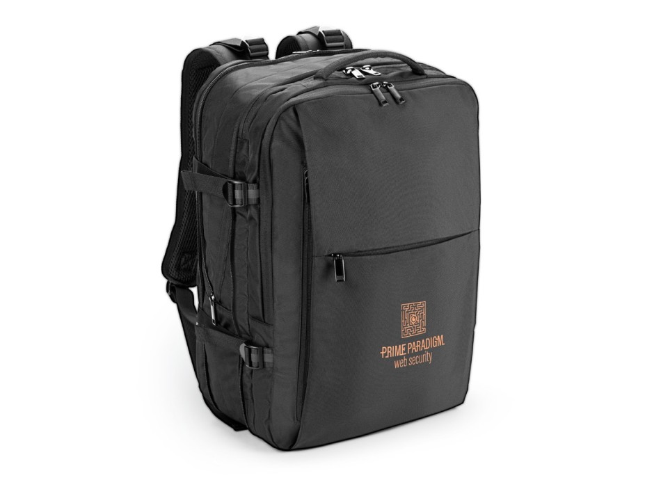 DALLAS. Zaino da viaggio in poliestere 600D riciclato ad alta densità per laptop da 17.3 pollici FullGadgets.com