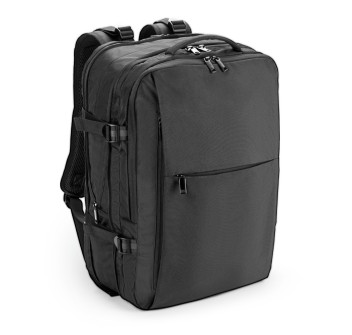 DALLAS. Zaino da viaggio in poliestere 600D riciclato ad alta densità per laptop da 17.3 pollici FullGadgets.com