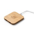 DALTON. Caricatore wireless Superfast 15W in bambù FullGadgets.com