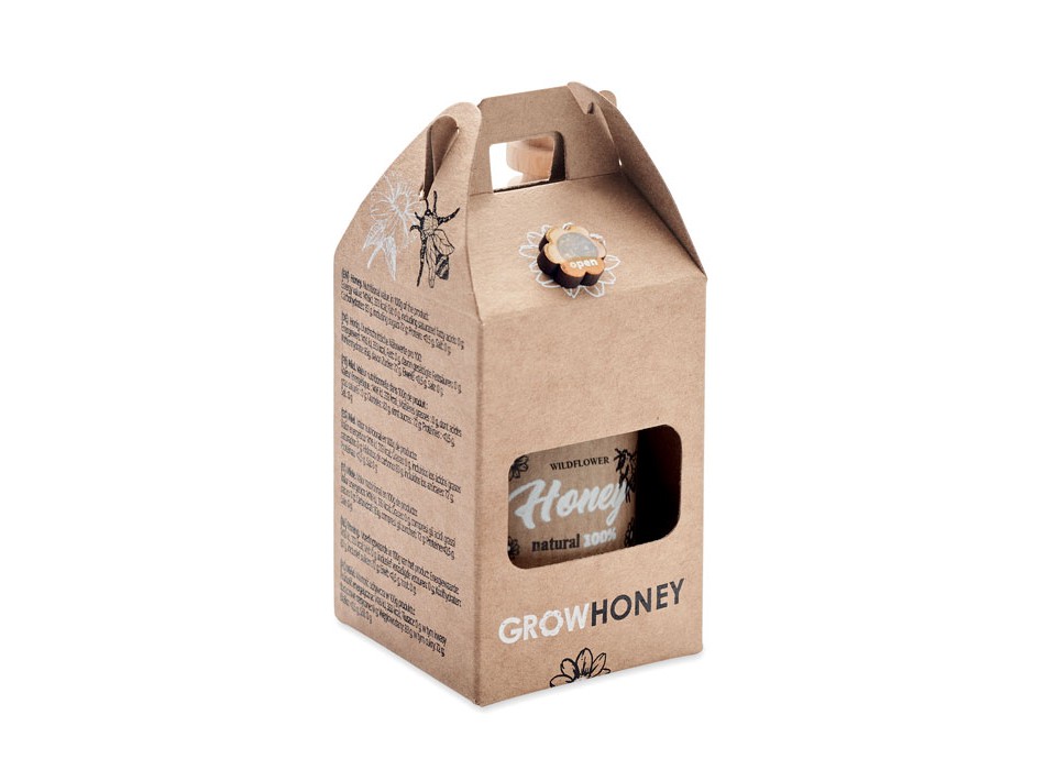 DAUBER - Set vasetto di miele millefiori FullGadgets.com