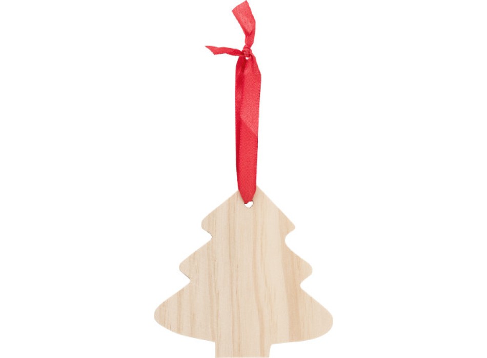 Decorazioni natalizie in legno a forma di albero di Natale Imani FullGadgets.com