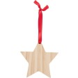 Decorazioni natalizie in legno a forma di stella Caspian FullGadgets.com