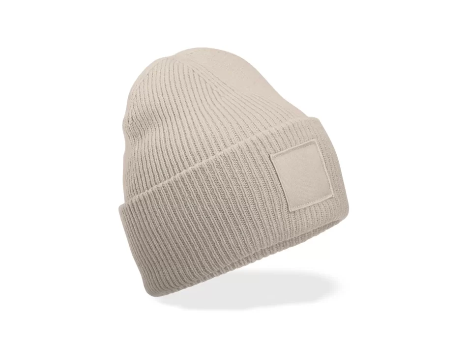 Deep Cuffed Tonal Patch Beanie  FullGadgets.com